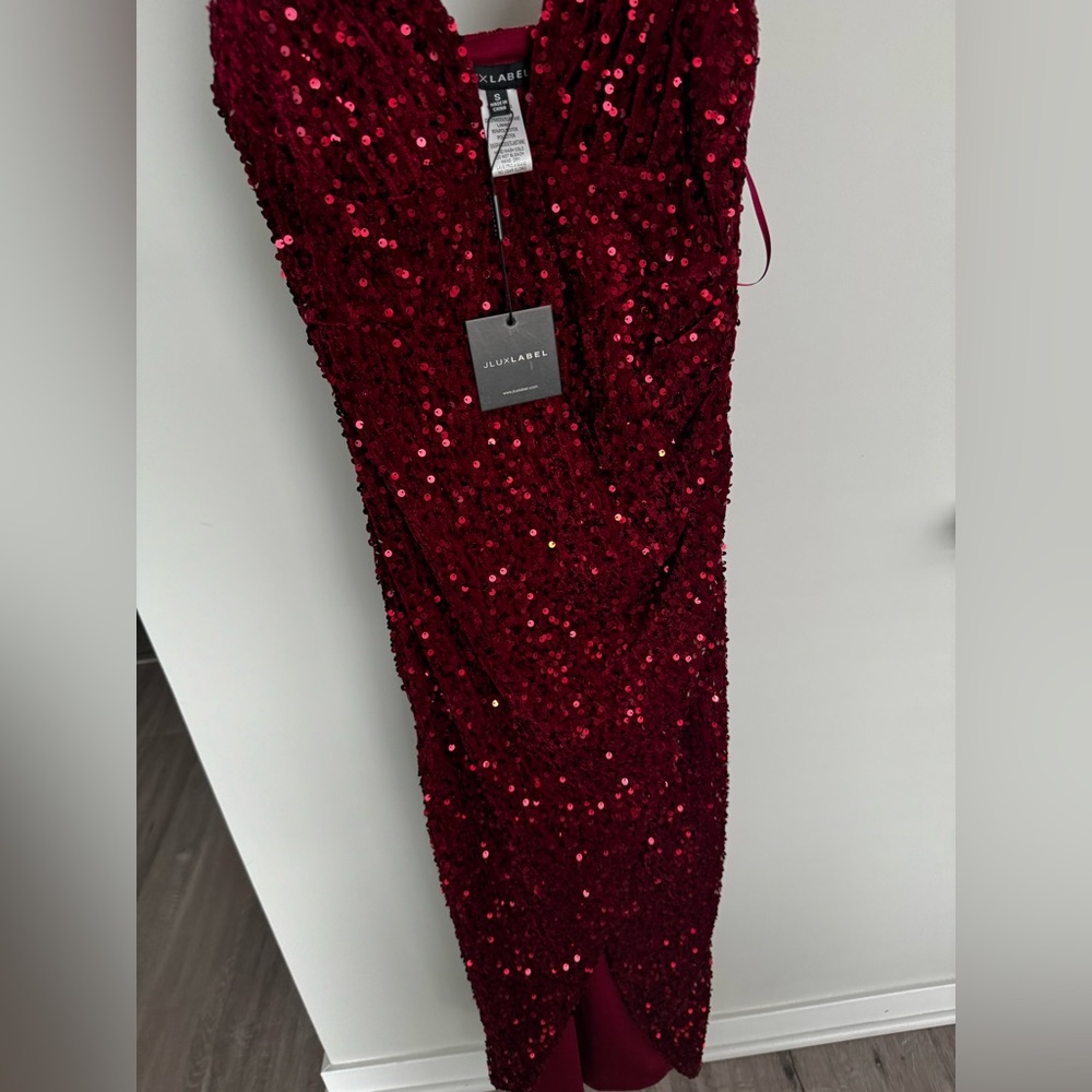 Jluxe sequence dress